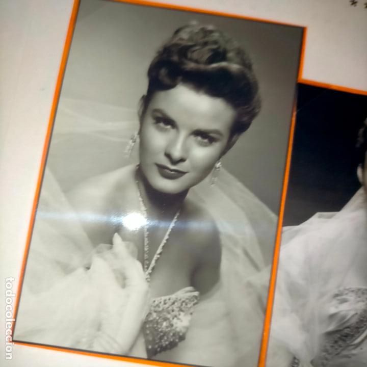 Cin&eacute;ma: cine actores y actrices , fotografia 10 x 6,2 cm . personajes de peliculas blanco y negro LEER