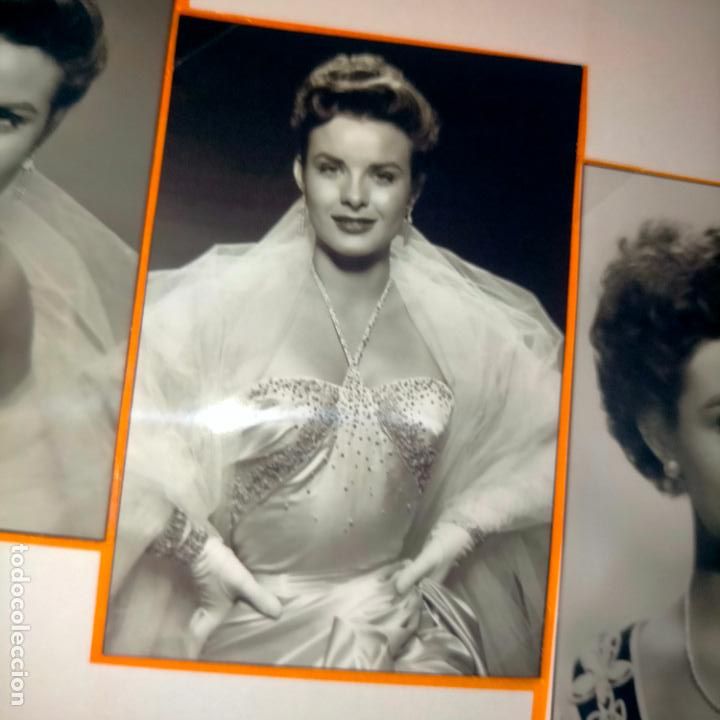 Cin&eacute;ma: cine actores y actrices , fotografia 10 x 6,2 cm . personajes de peliculas blanco y negro LEER