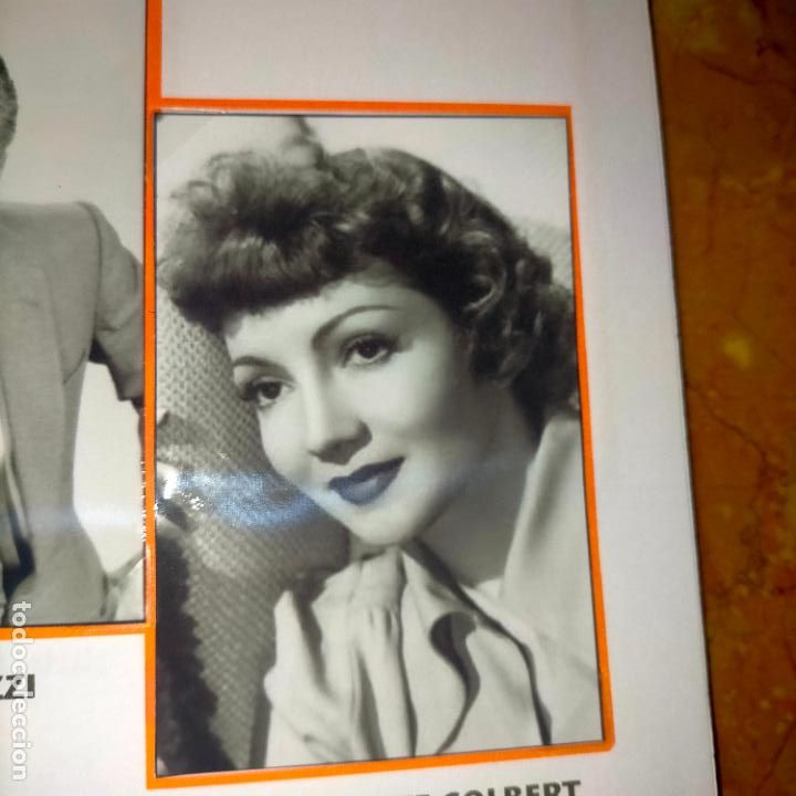 Kino: cine actores y actrices , fotografia 10 x 6,2 cm . personajes de peliculas blanco y negro LEER