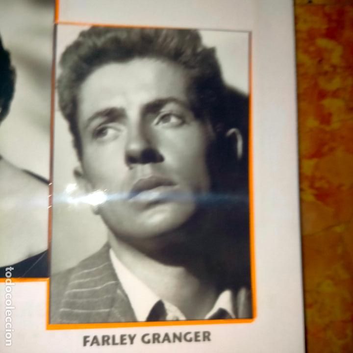 Kino: cine actores y actrices , fotografia 10 x 6,2 cm . personajes de peliculas blanco y negro LEER