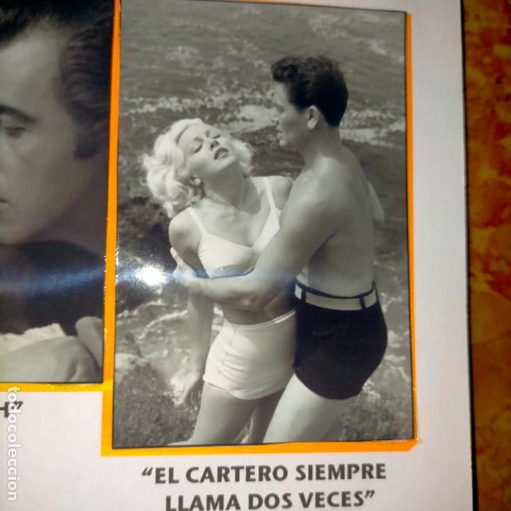 Kino: cine actores y actrices , fotografia 10 x 6,2 cm . personajes de peliculas blanco y negro LEER