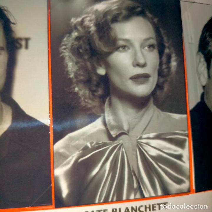 Kino: cine actores y actrices , fotografia 10 x 6,2 cm . personajes de peliculas blanco y negro LEER