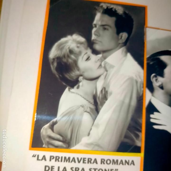 Kino: cine actores y actrices , fotografia 10 x 6,2 cm . personajes de peliculas blanco y negro LEER