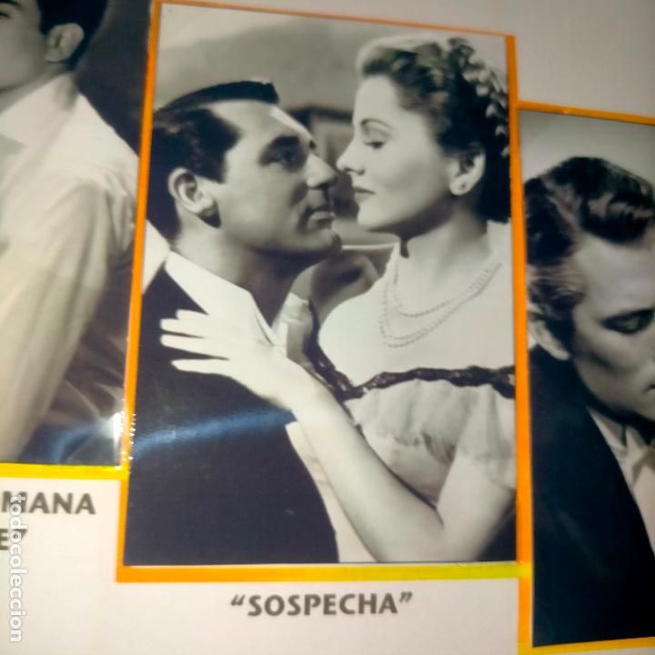 Kino: cine actores y actrices , fotografia 10 x 6,2 cm . personajes de peliculas blanco y negro LEER