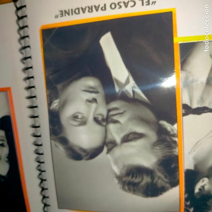 Kino: cine actores y actrices , fotografia 10 x 6,2 cm . personajes de peliculas blanco y negro LEER