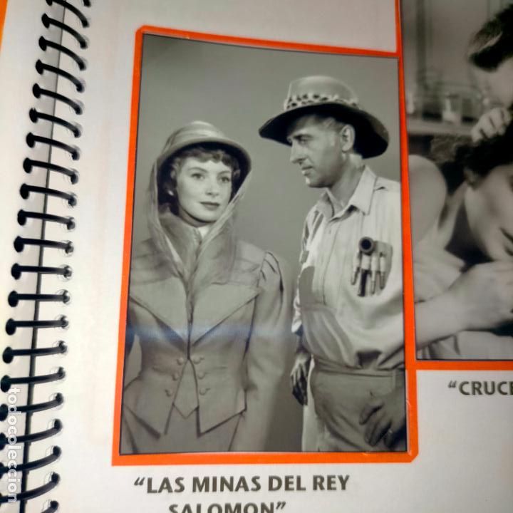 Kino: cine actores y actrices , fotografia 10 x 6,2 cm . personajes de peliculas blanco y negro LEER