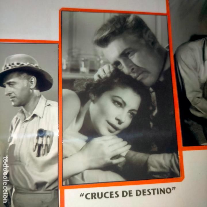 Kino: cine actores y actrices , fotografia 10 x 6,2 cm . personajes de peliculas blanco y negro LEER