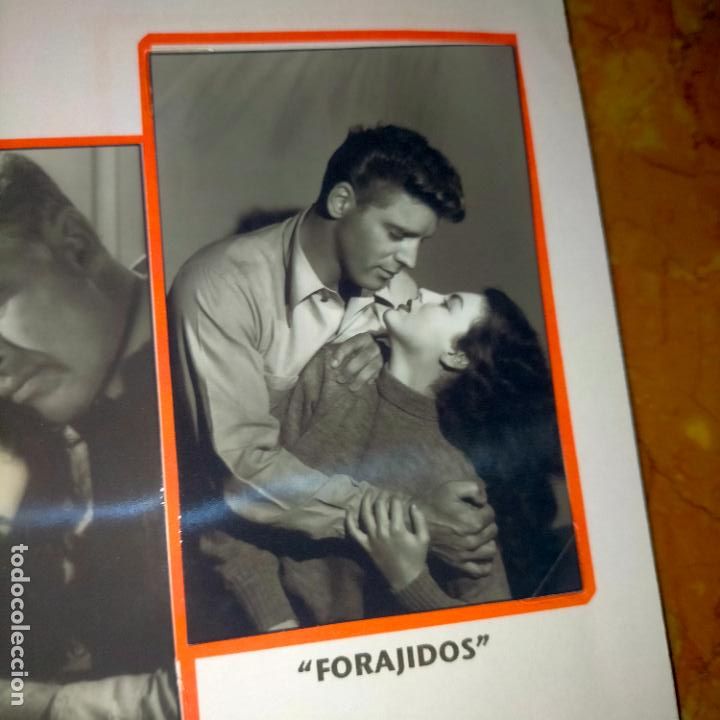 Kino: cine actores y actrices , fotografia 10 x 6,2 cm . personajes de peliculas blanco y negro LEER