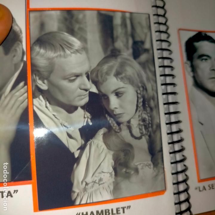 Kino: cine actores y actrices , fotografia 10 x 6,2 cm . personajes de peliculas blanco y negro LEER
