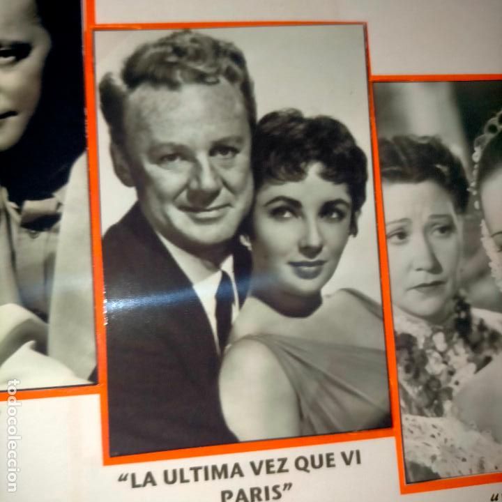 Kino: cine actores y actrices , fotografia 10 x 6,2 cm . personajes de peliculas blanco y negro LEER