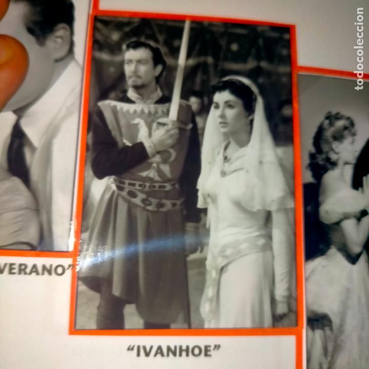 Cin&eacute;ma: cine actores y actrices , fotografia 10 x 6,2 cm . personajes de peliculas blanco y negro LEER