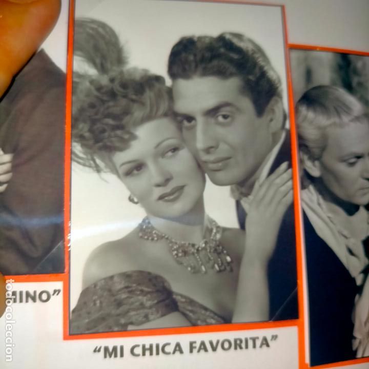 Cin&eacute;ma: cine actores y actrices , fotografia 10 x 6,2 cm . personajes de peliculas blanco y negro LEER