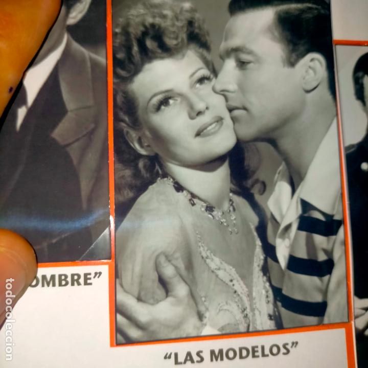 Cin&eacute;ma: cine actores y actrices , fotografia 10 x 6,2 cm . personajes de peliculas blanco y negro LEER
