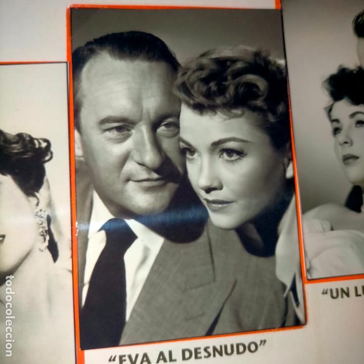 Cin&eacute;ma: cine actores y actrices , fotografia 10 x 6,2 cm . personajes de peliculas blanco y negro LEER
