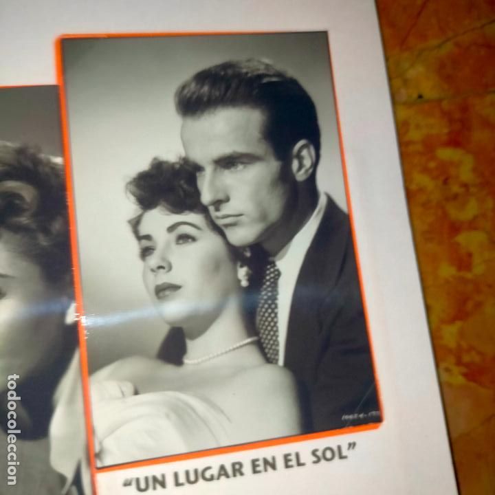 Cin&eacute;ma: cine actores y actrices , fotografia 10 x 6,2 cm . personajes de peliculas blanco y negro LEER