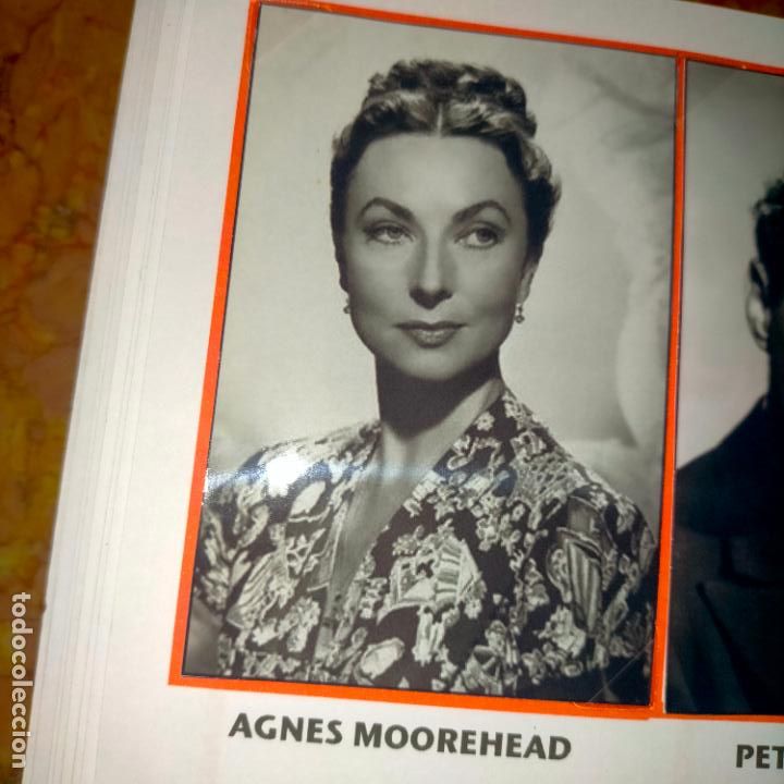 Cin&eacute;ma: cine actores y actrices , fotografia 10 x 6,2 cm . personajes de peliculas blanco y negro LEER
