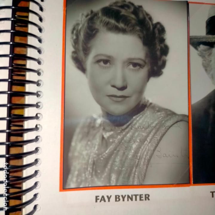 Cin&eacute;ma: cine actores y actrices , fotografia 10 x 6,2 cm . personajes de peliculas blanco y negro LEER