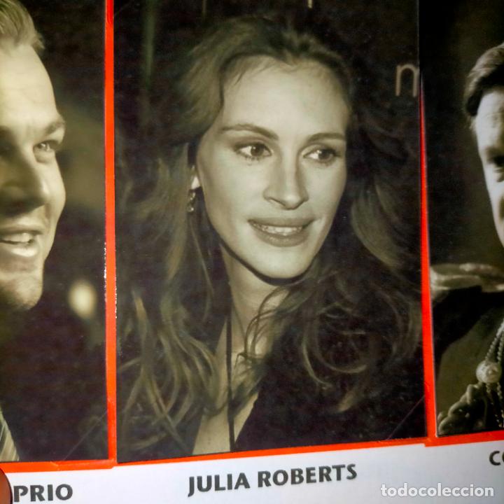 Cin&eacute;ma: cine actores y actrices , fotografia 10 x 6,2 cm . personajes de peliculas blanco y negro LEER