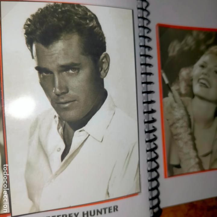 Kino: cine actores y actrices , fotografia 10 x 6,2 cm . personajes de peliculas blanco y negro LEER