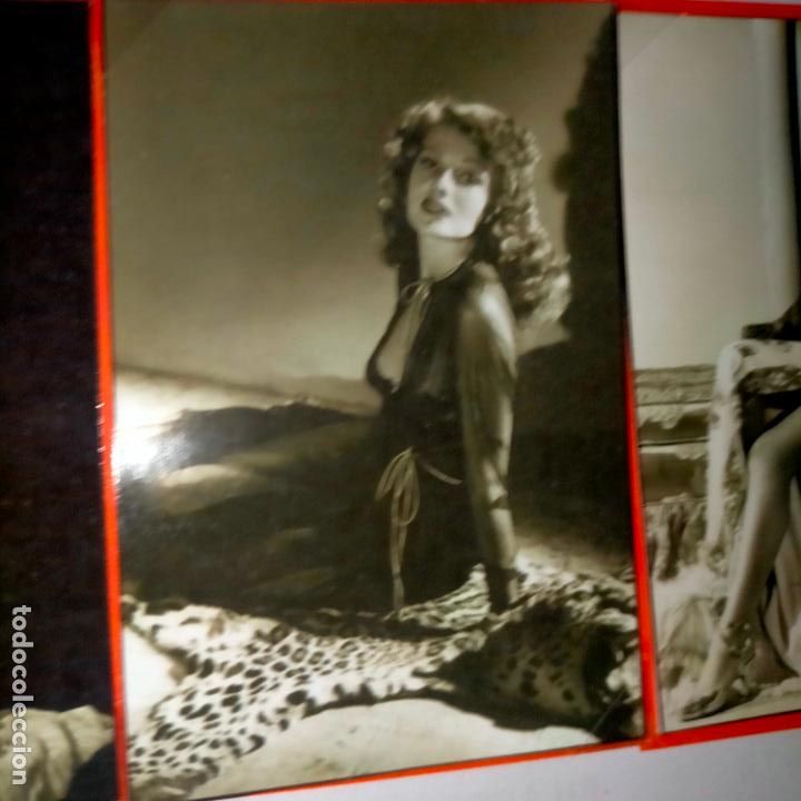 Kino: cine actores y actrices , fotografia 10 x 6,2 cm . personajes de peliculas blanco y negro LEER