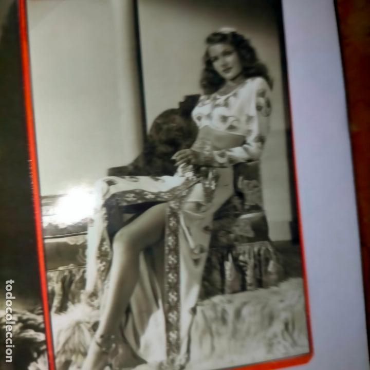 Kino: cine actores y actrices , fotografia 10 x 6,2 cm . personajes de peliculas blanco y negro LEER