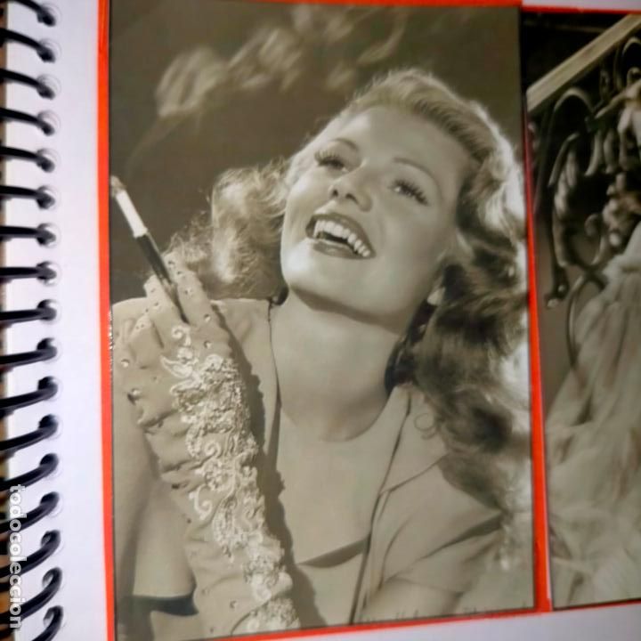 Kino: cine actores y actrices , fotografia 10 x 6,2 cm . personajes de peliculas blanco y negro LEER