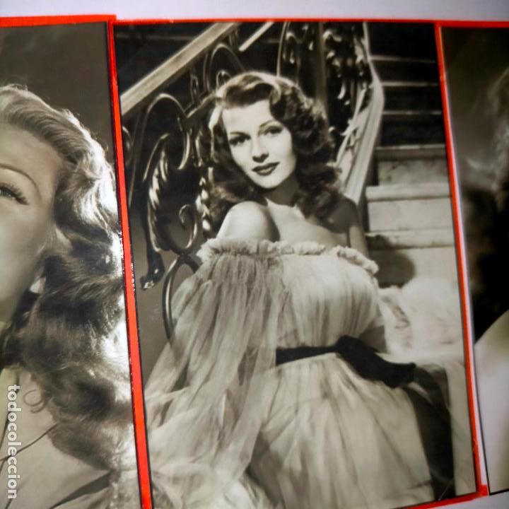Kino: cine actores y actrices , fotografia 10 x 6,2 cm . personajes de peliculas blanco y negro LEER