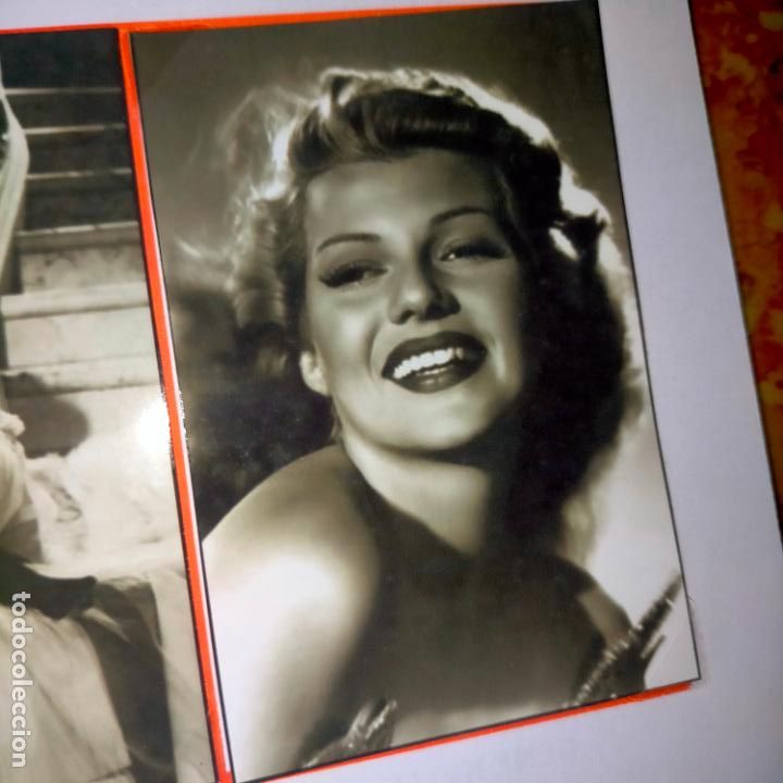 Kino: cine actores y actrices , fotografia 10 x 6,2 cm . personajes de peliculas blanco y negro LEER
