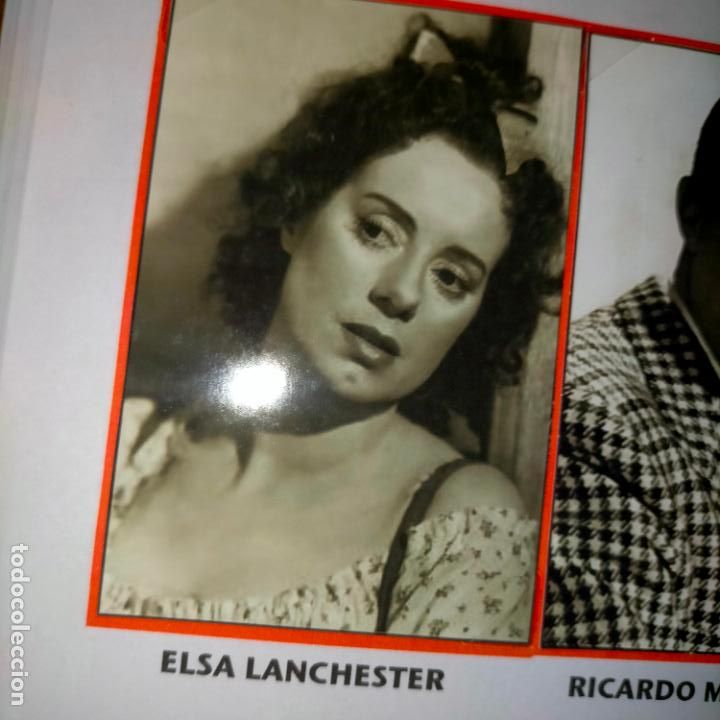 Kino: cine actores y actrices , fotografia 10 x 6,2 cm . personajes de peliculas blanco y negro LEER