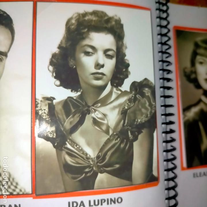 Cin&eacute;ma: cine actores y actrices , fotografia 10 x 6,2 cm . personajes de peliculas blanco y negro LEER