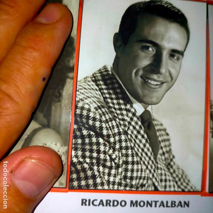 Cin&eacute;ma: cine actores y actrices , fotografia 10 x 6,2 cm . personajes de peliculas blanco y negro LEER