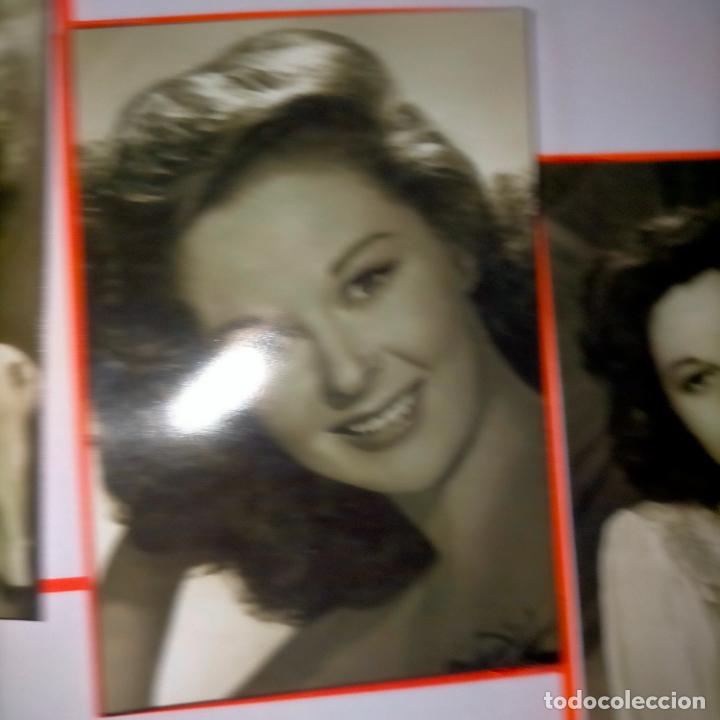 Cin&eacute;ma: cine actores y actrices , fotografia 10 x 6,2 cm . personajes de peliculas blanco y negro LEER