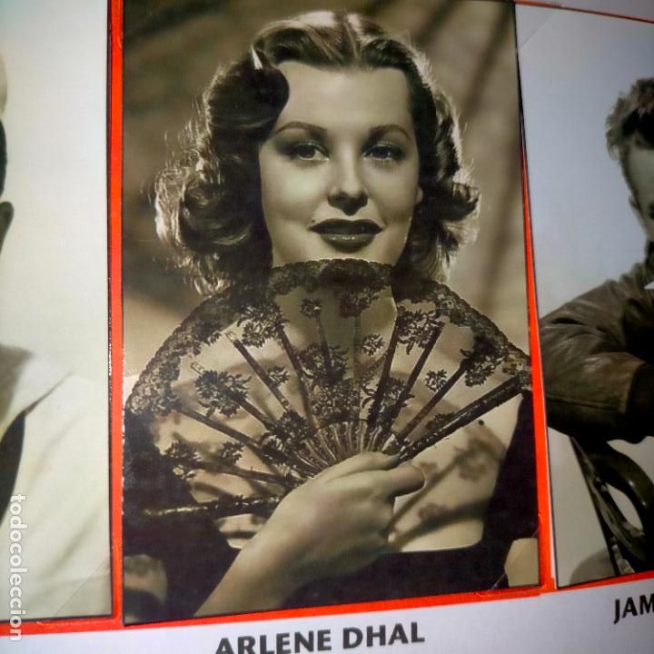 Cin&eacute;ma: cine actores y actrices , fotografia 10 x 6,2 cm . personajes de peliculas blanco y negro LEER