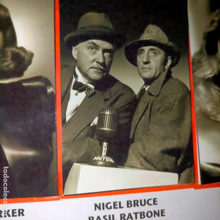 Cin&eacute;ma: cine actores y actrices , fotografia 10 x 6,2 cm . personajes de peliculas blanco y negro LEER