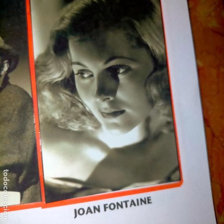 Cin&eacute;ma: cine actores y actrices , fotografia 10 x 6,2 cm . personajes de peliculas blanco y negro LEER