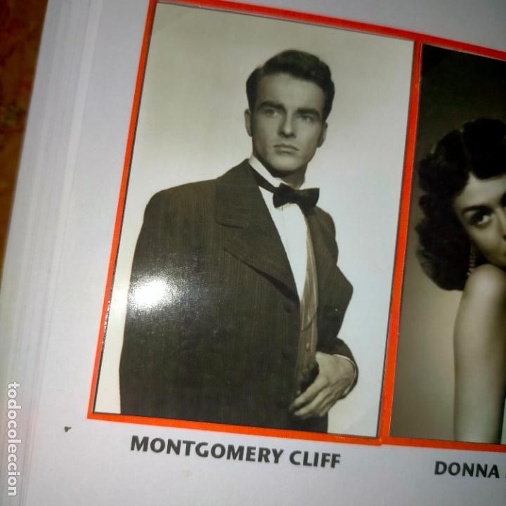 Cin&eacute;ma: cine actores y actrices , fotografia 10 x 6,2 cm . personajes de peliculas blanco y negro LEER