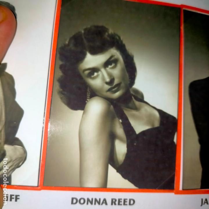 Cin&eacute;ma: cine actores y actrices , fotografia 10 x 6,2 cm . personajes de peliculas blanco y negro LEER