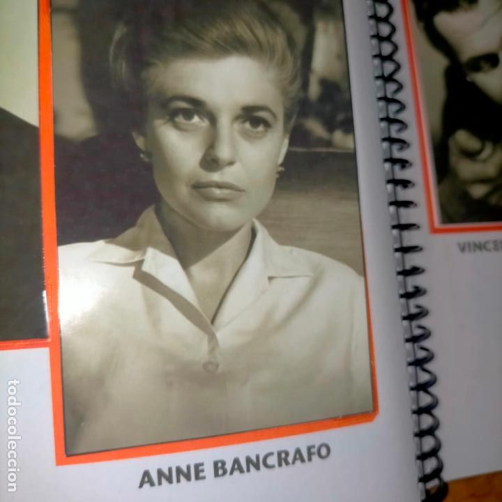 Cin&eacute;ma: cine actores y actrices , fotografia 10 x 6,2 cm . personajes de peliculas blanco y negro LEER