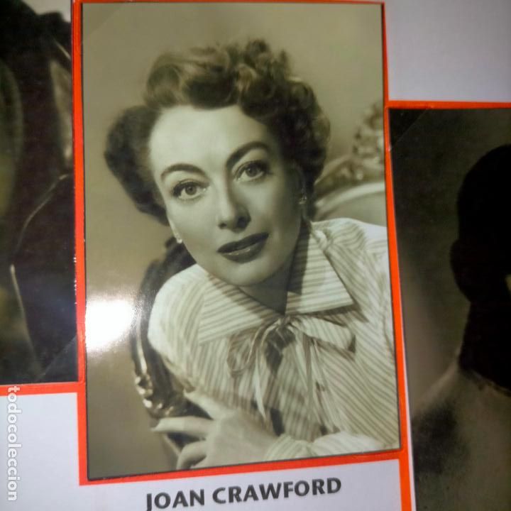 Cin&eacute;ma: cine actores y actrices , fotografia 10 x 6,2 cm . personajes de peliculas blanco y negro LEER