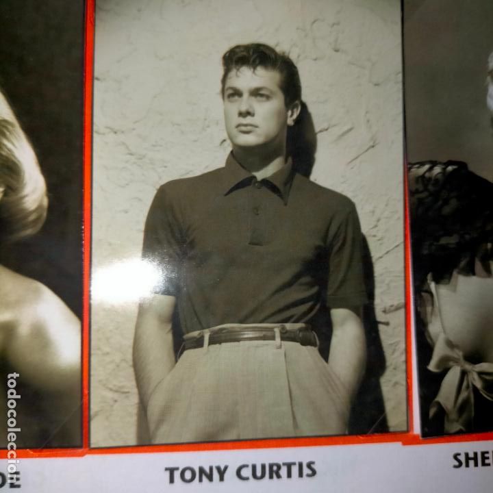 Cin&eacute;ma: cine actores y actrices , fotografia 10 x 6,2 cm . personajes de peliculas blanco y negro LEER