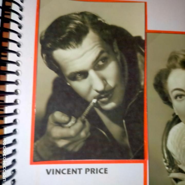 Cin&eacute;ma: cine actores y actrices , fotografia 10 x 6,2 cm . personajes de peliculas blanco y negro LEER