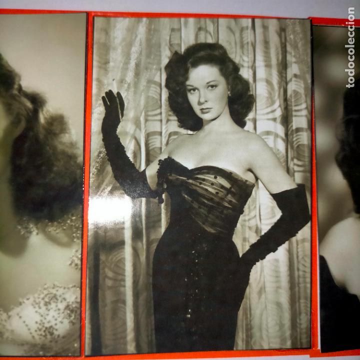 Cin&eacute;ma: cine actores y actrices , fotografia 10 x 6,2 cm . personajes de peliculas blanco y negro LEER