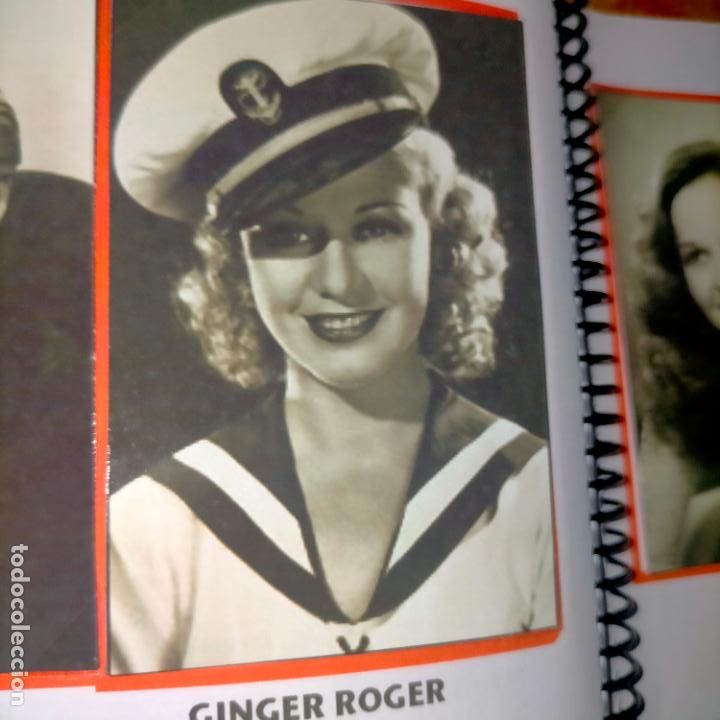 Cin&eacute;ma: cine actores y actrices , fotografia 10 x 6,2 cm . personajes de peliculas blanco y negro LEER