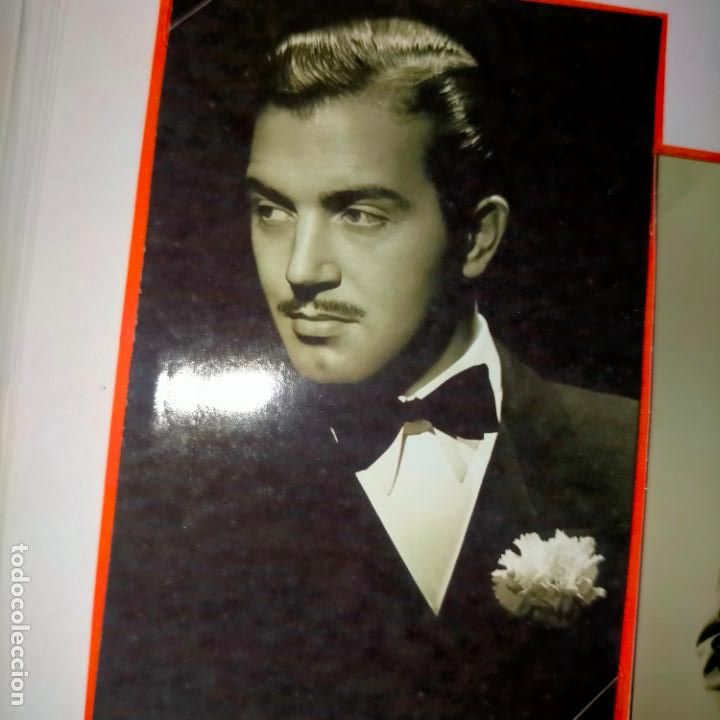Cin&eacute;ma: cine actores y actrices , fotografia 10 x 6,2 cm . personajes de peliculas blanco y negro LEER