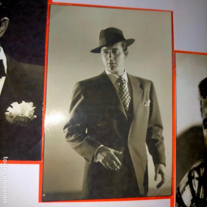 Cin&eacute;ma: cine actores y actrices , fotografia 10 x 6,2 cm . personajes de peliculas blanco y negro LEER