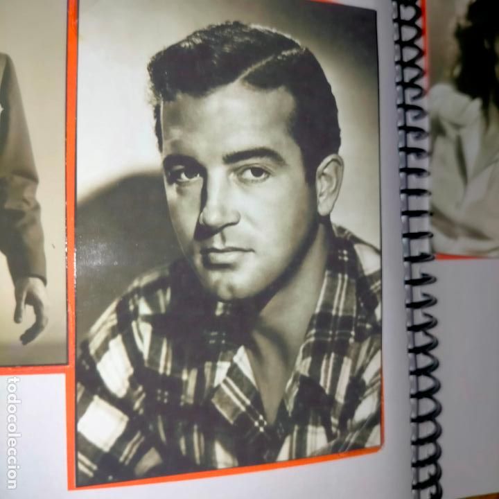 Cin&eacute;ma: cine actores y actrices , fotografia 10 x 6,2 cm . personajes de peliculas blanco y negro LEER
