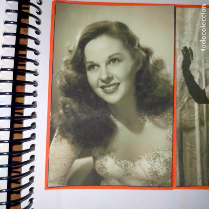Cin&eacute;ma: cine actores y actrices , fotografia 10 x 6,2 cm . personajes de peliculas blanco y negro LEER