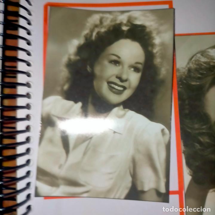 Cin&eacute;ma: cine actores y actrices , fotografia 10 x 6,2 cm . personajes de peliculas blanco y negro LEER