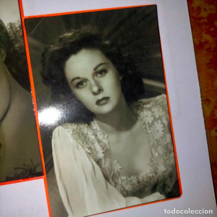 Cin&eacute;ma: cine actores y actrices , fotografia 10 x 6,2 cm . personajes de peliculas blanco y negro LEER