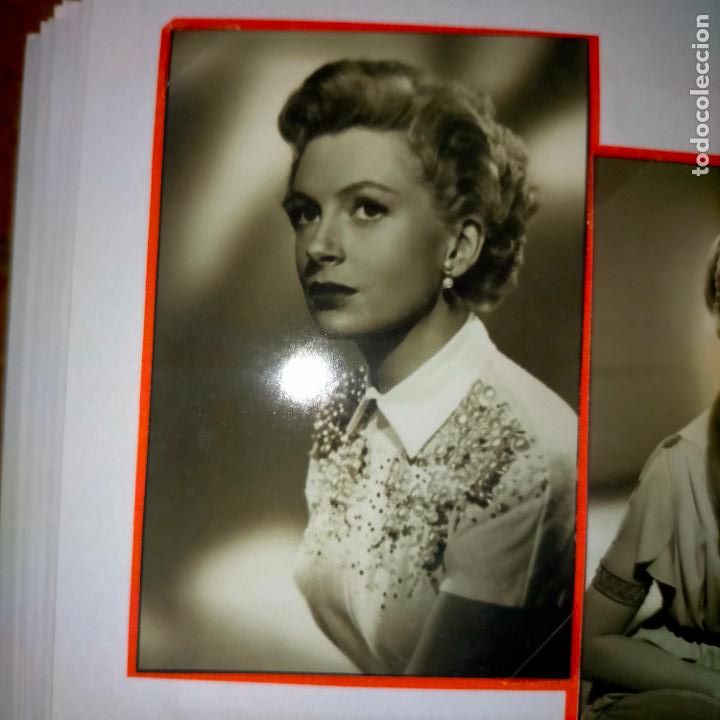 Cin&eacute;ma: cine actores y actrices , fotografia 10 x 6,2 cm . personajes de peliculas blanco y negro LEER